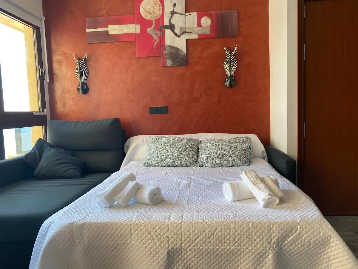 Apartamento Benalmadena Playa شقة