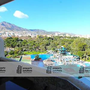 812 Benalbeach. 1ºlinea De Playa. Vistas A La Piscina Y La Montana. Benalmádena