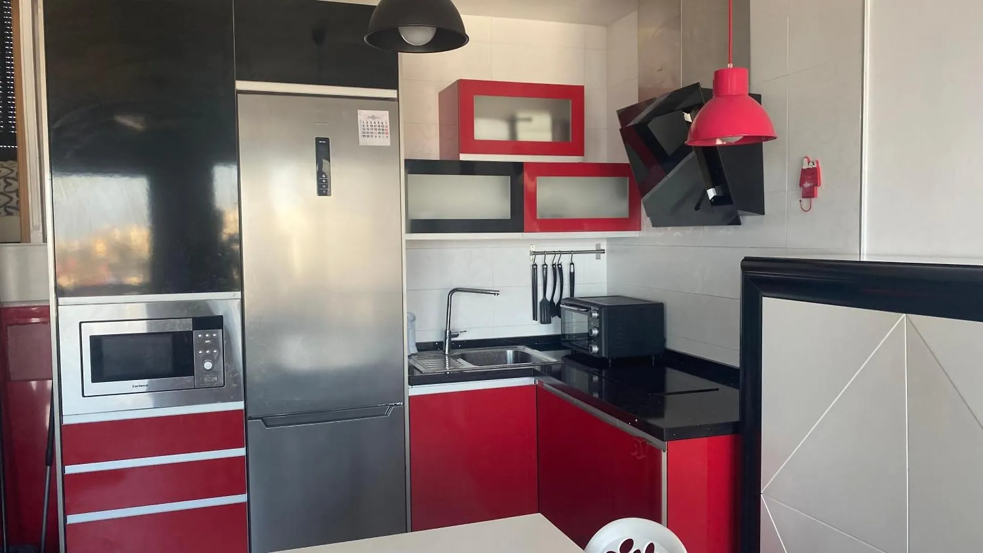 Apartamento moderno en primera línea de playa. Benalmádena 0*,  España